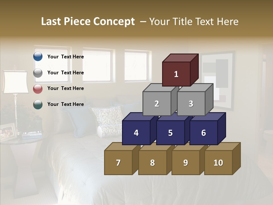 Fashion Home Inside PowerPoint Template