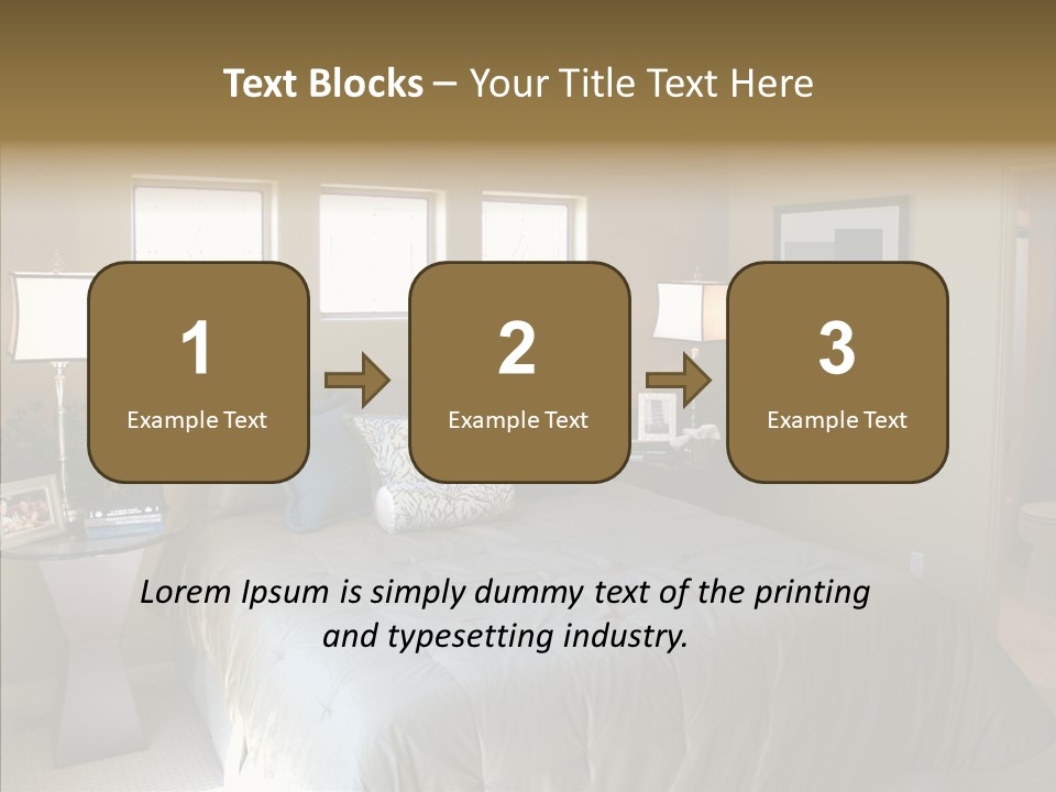 Fashion Home Inside PowerPoint Template