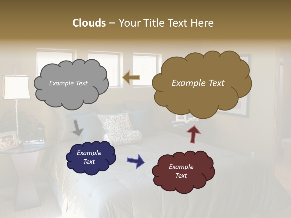 Fashion Home Inside PowerPoint Template