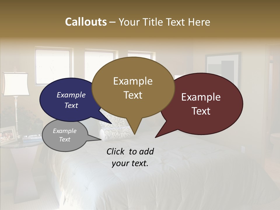 Fashion Home Inside PowerPoint Template