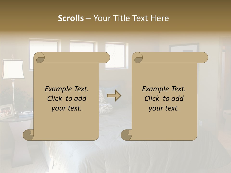 Fashion Home Inside PowerPoint Template