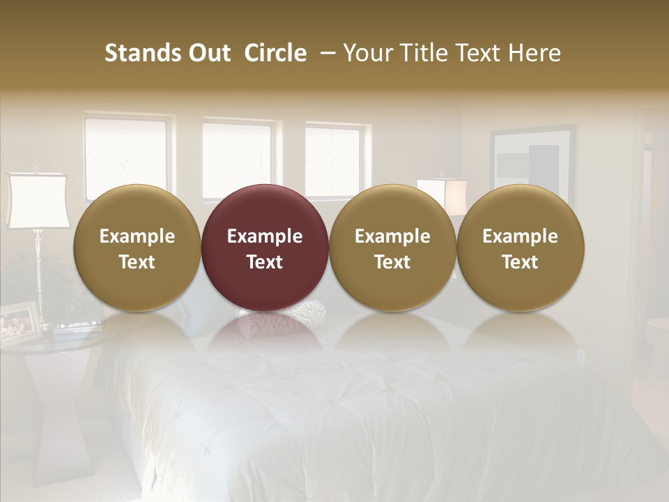 Fashion Home Inside PowerPoint Template