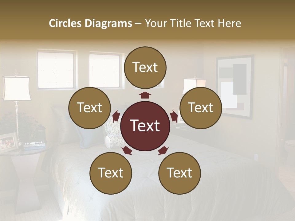 Fashion Home Inside PowerPoint Template