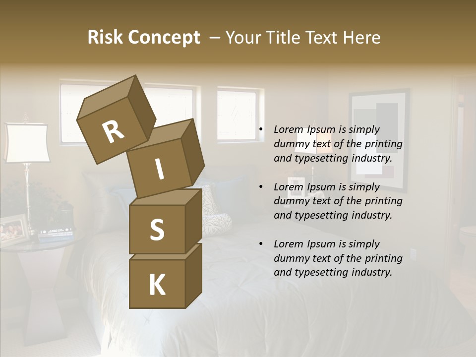 Fashion Home Inside PowerPoint Template