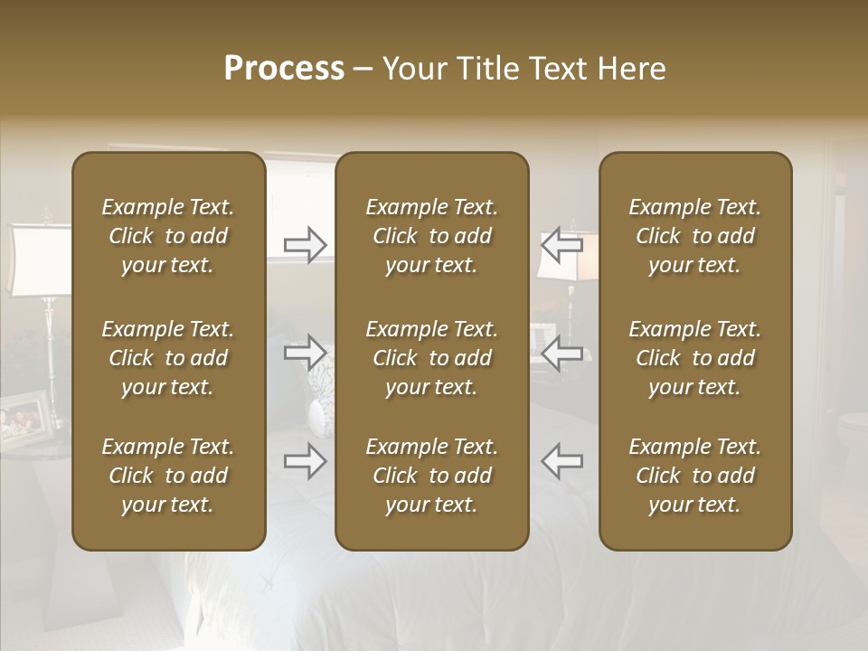 Fashion Home Inside PowerPoint Template