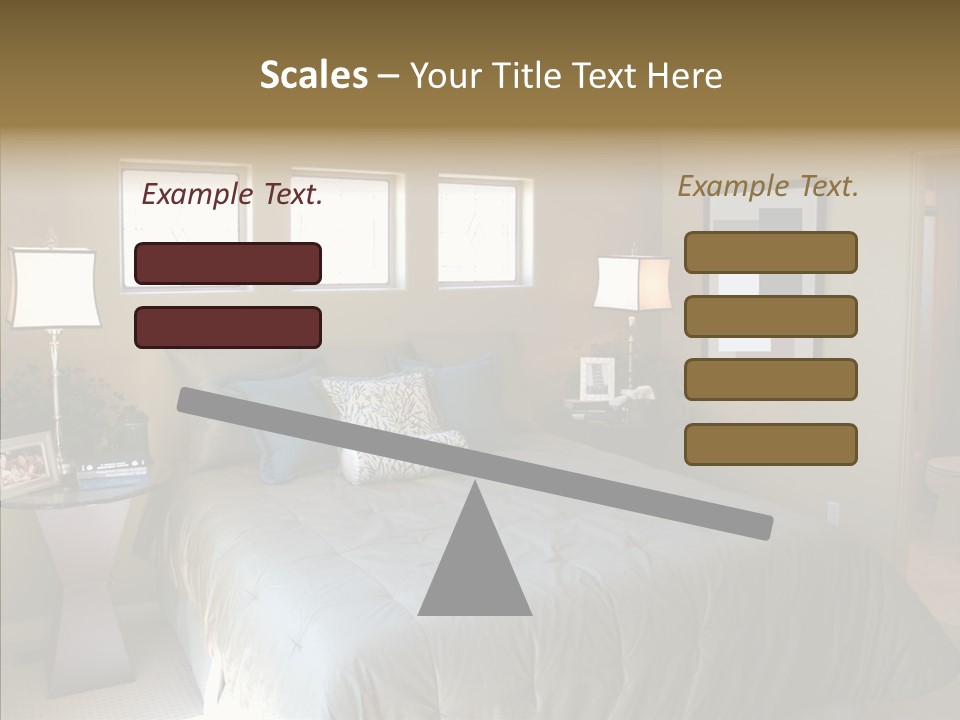 Fashion Home Inside PowerPoint Template