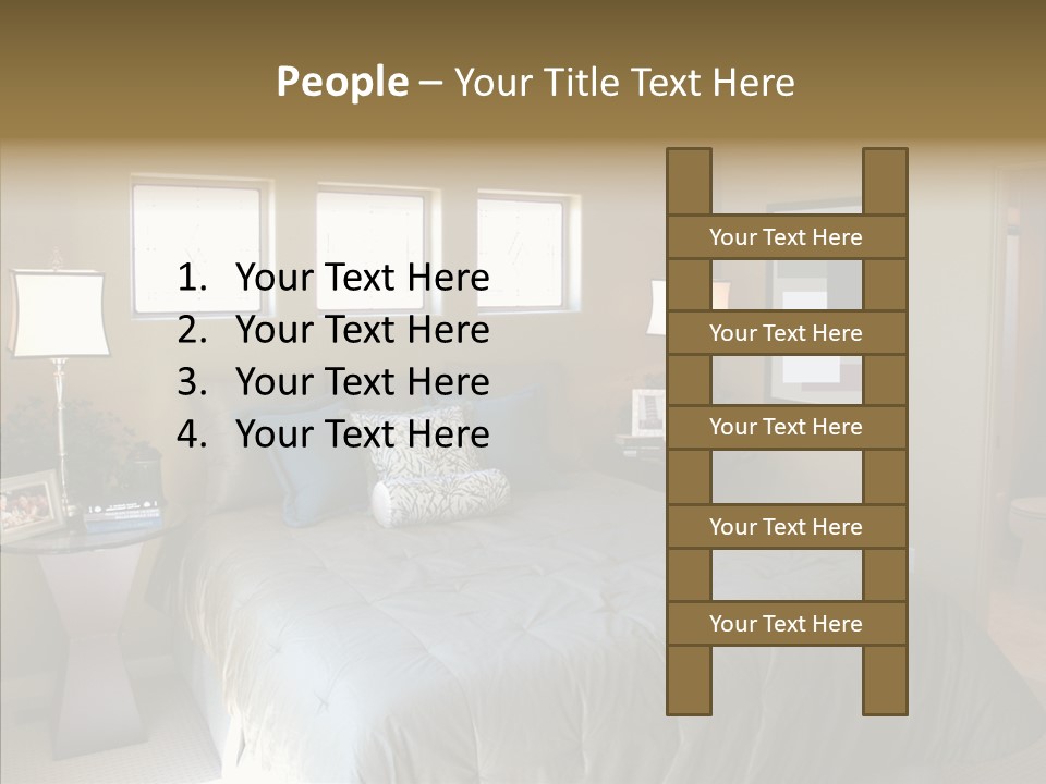 Fashion Home Inside PowerPoint Template