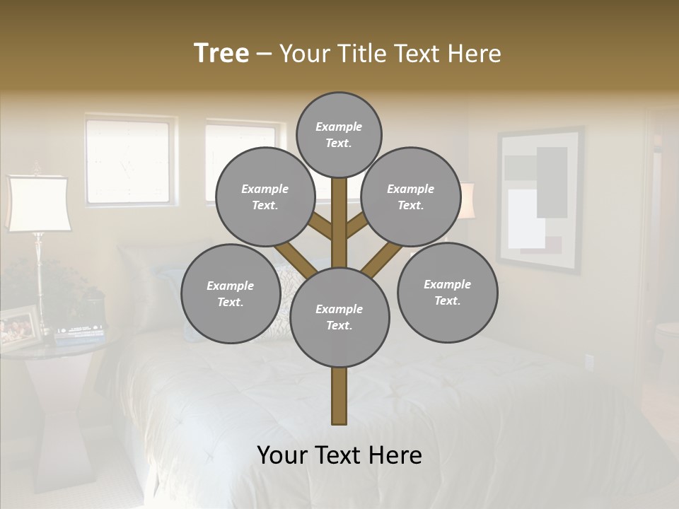 Fashion Home Inside PowerPoint Template