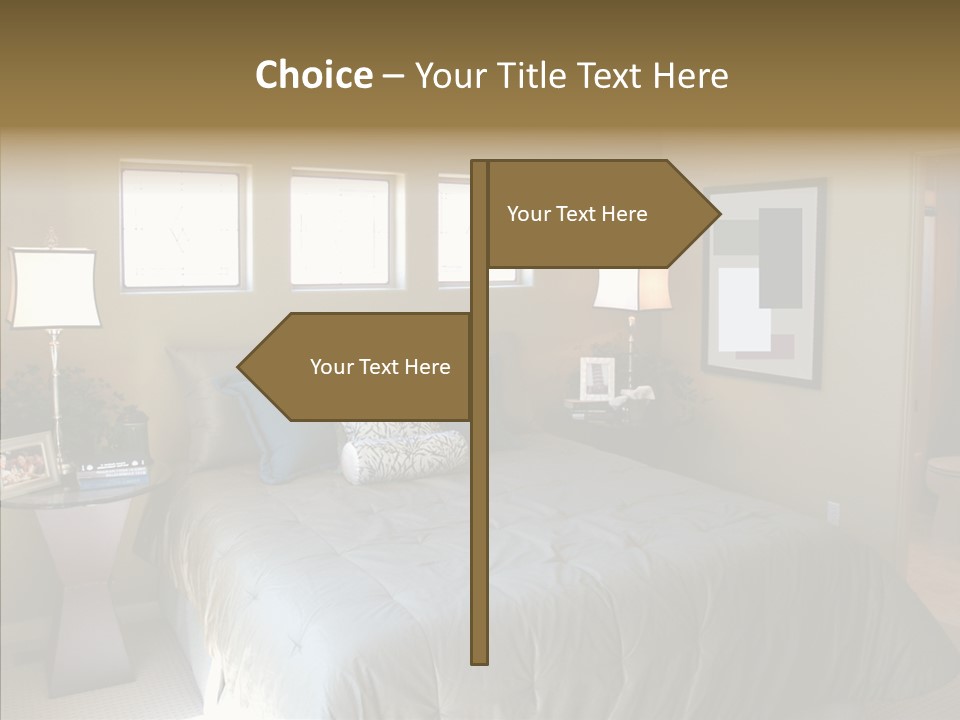 Fashion Home Inside PowerPoint Template