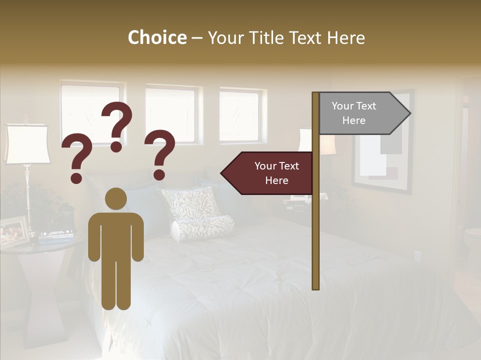 Fashion Home Inside PowerPoint Template