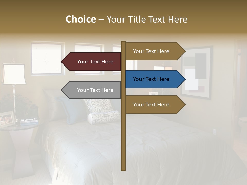 Fashion Home Inside PowerPoint Template