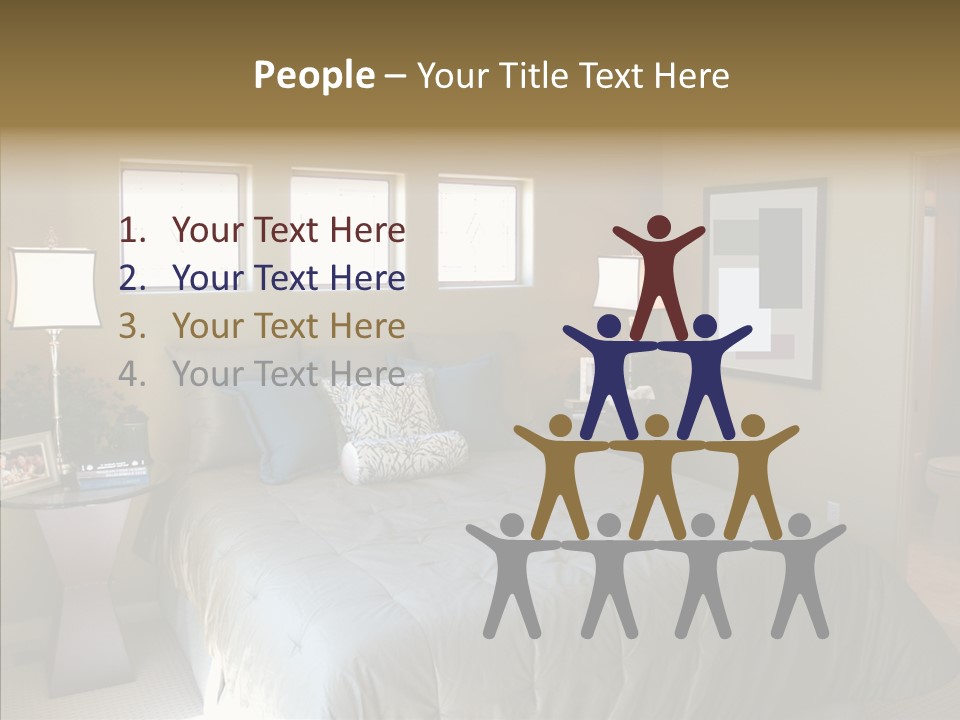 Fashion Home Inside PowerPoint Template