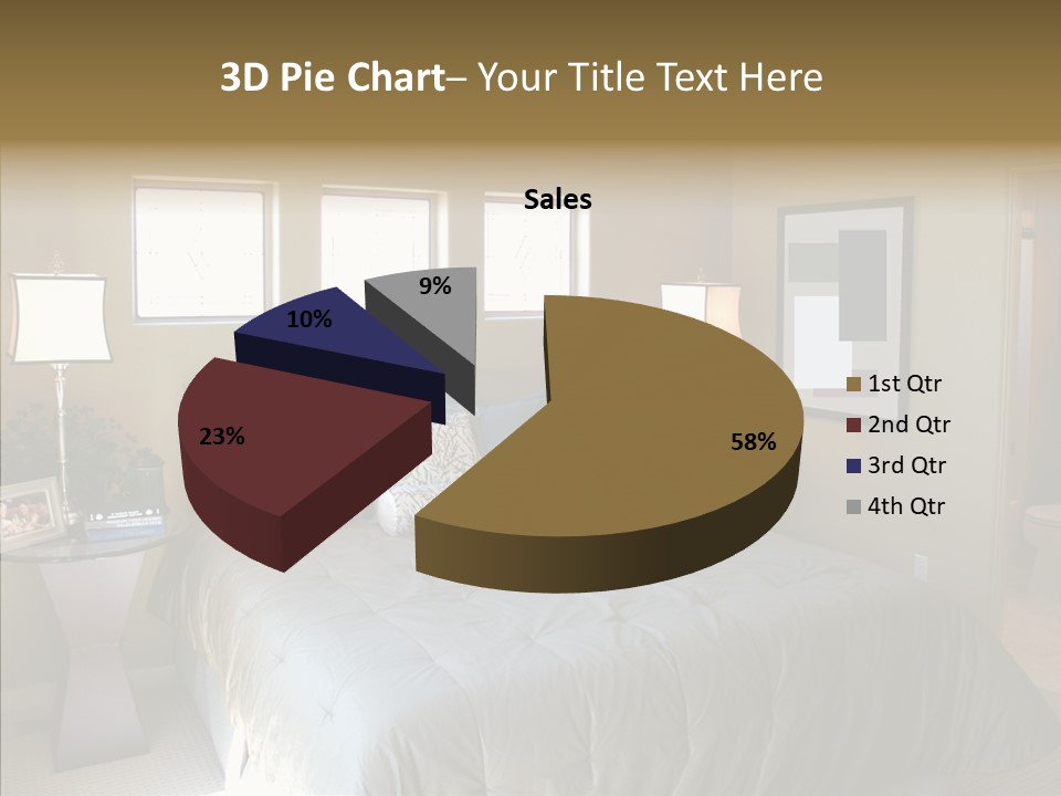 Fashion Home Inside PowerPoint Template