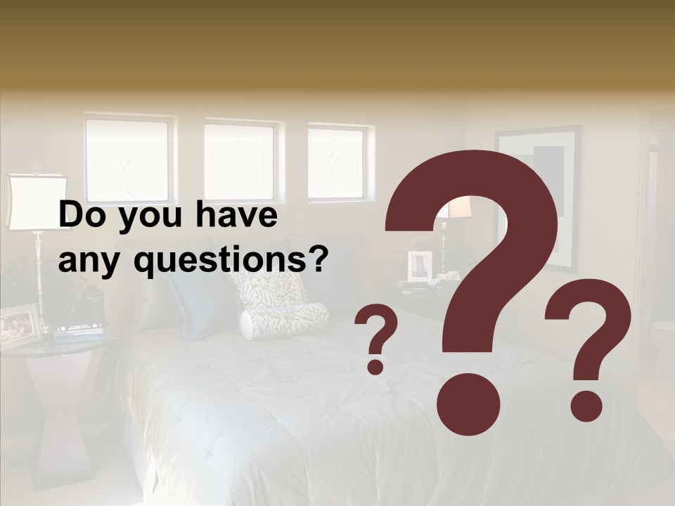 Fashion Home Inside PowerPoint Template