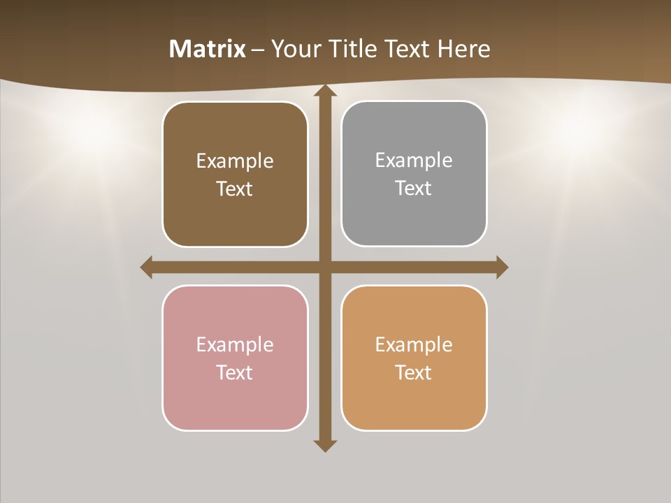 Show Sound Setup PowerPoint Template