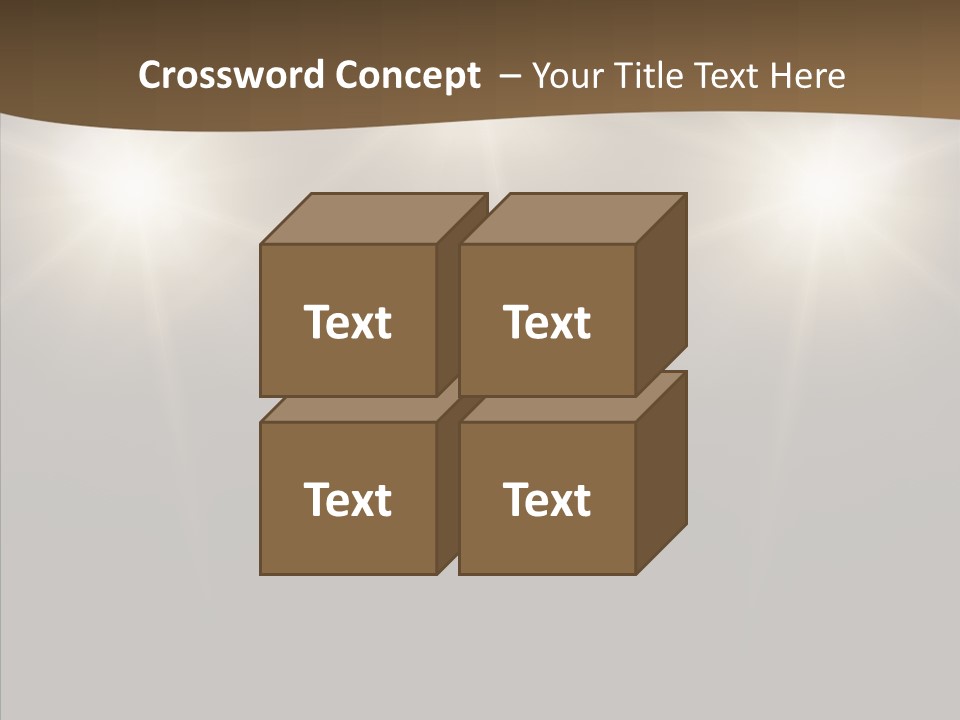 Show Sound Setup PowerPoint Template