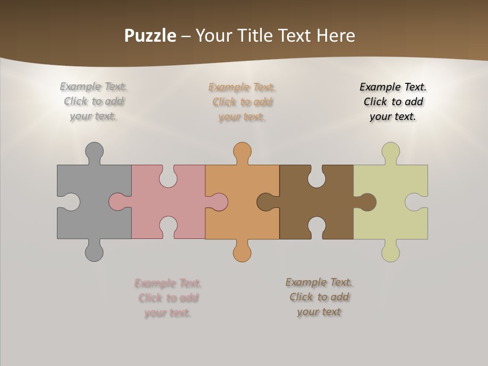 Show Sound Setup PowerPoint Template