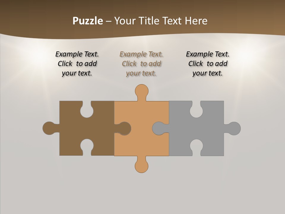 Show Sound Setup PowerPoint Template