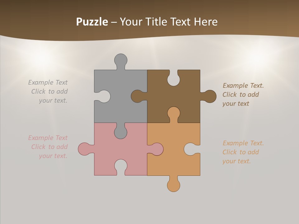Show Sound Setup PowerPoint Template