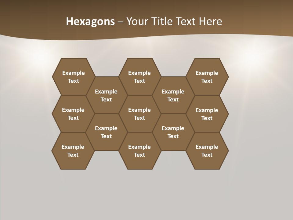 Show Sound Setup PowerPoint Template