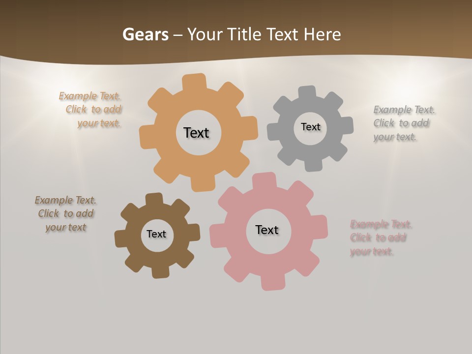 Show Sound Setup PowerPoint Template