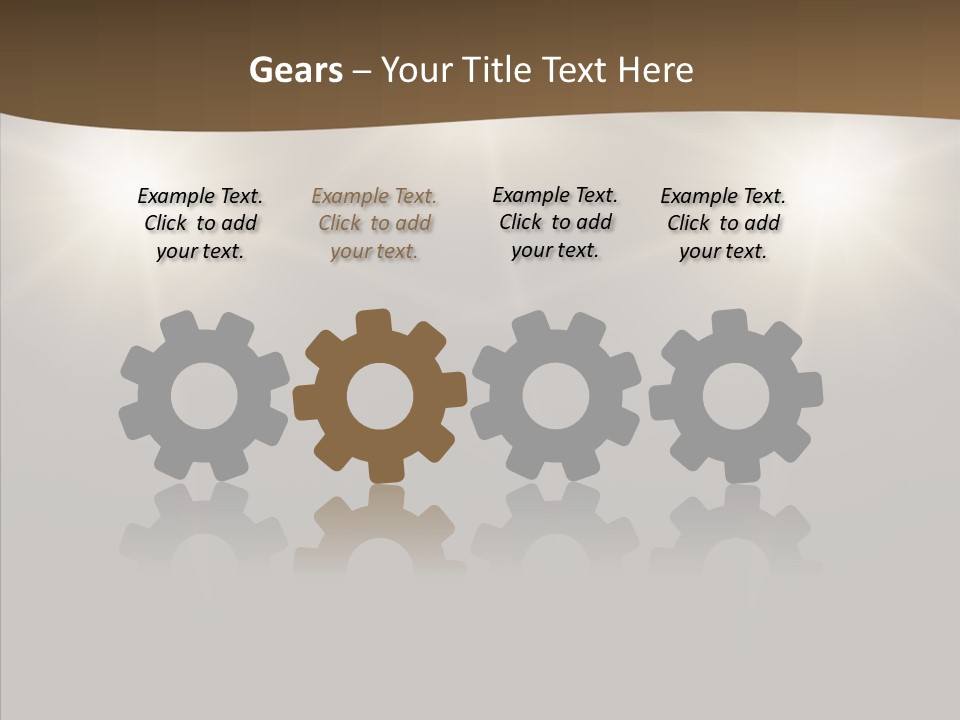 Show Sound Setup PowerPoint Template