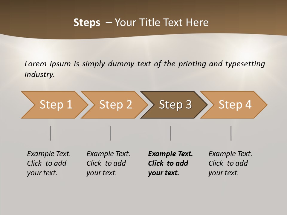 Show Sound Setup PowerPoint Template