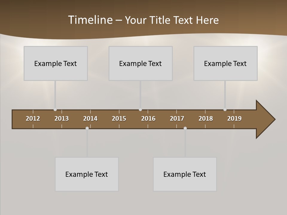 Show Sound Setup PowerPoint Template