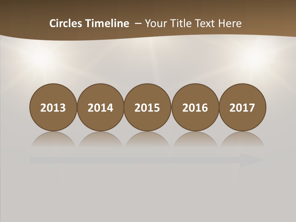 Show Sound Setup PowerPoint Template