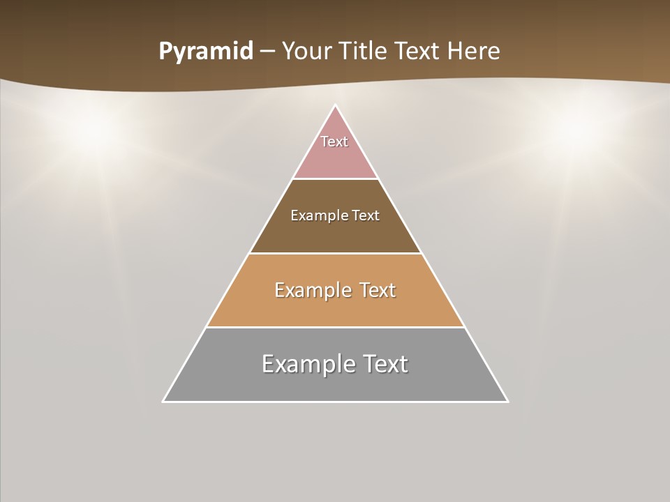 Show Sound Setup PowerPoint Template