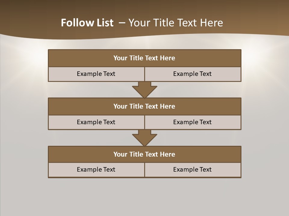 Show Sound Setup PowerPoint Template
