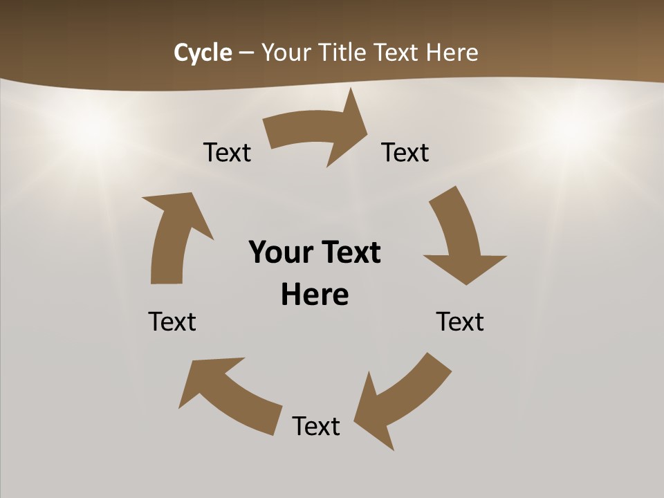 Show Sound Setup PowerPoint Template