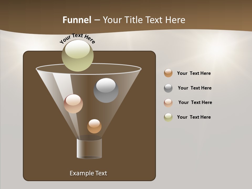 Show Sound Setup PowerPoint Template