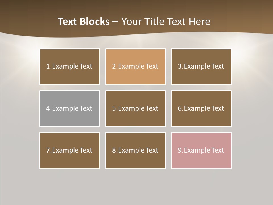 Show Sound Setup PowerPoint Template