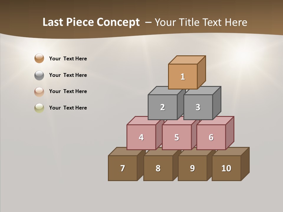 Show Sound Setup PowerPoint Template