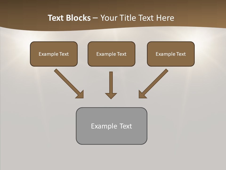 Show Sound Setup PowerPoint Template