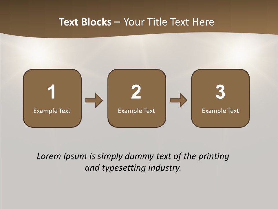 Show Sound Setup PowerPoint Template