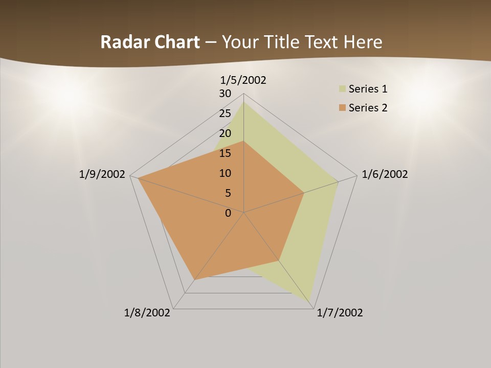 Show Sound Setup PowerPoint Template