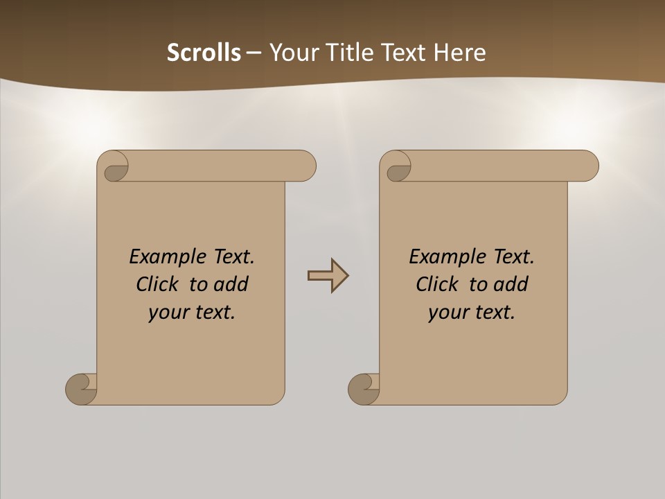 Show Sound Setup PowerPoint Template