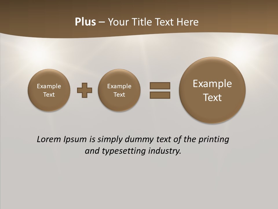Show Sound Setup PowerPoint Template