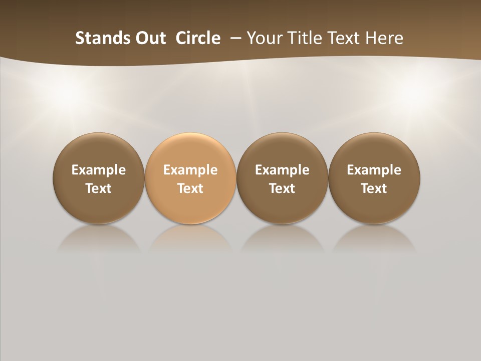 Show Sound Setup PowerPoint Template