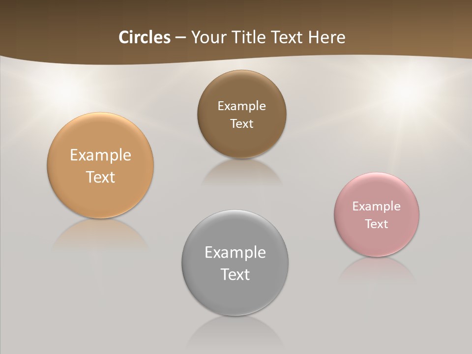 Show Sound Setup PowerPoint Template
