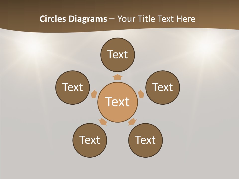 Show Sound Setup PowerPoint Template