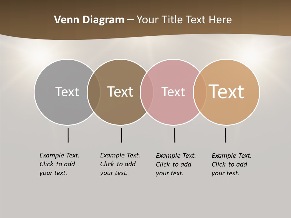 Show Sound Setup PowerPoint Template