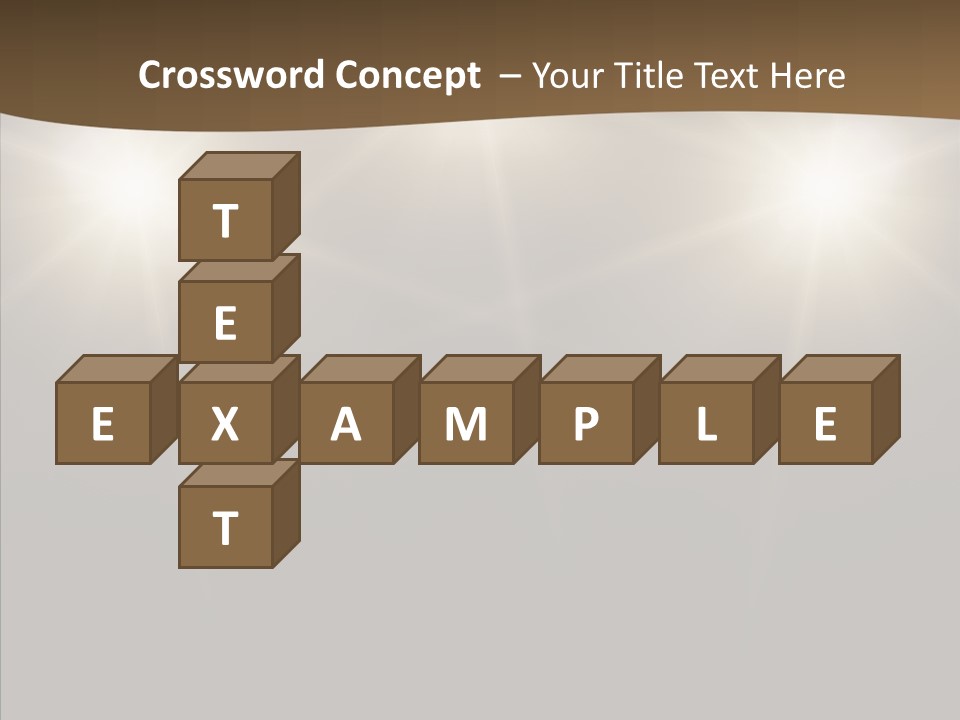 Show Sound Setup PowerPoint Template