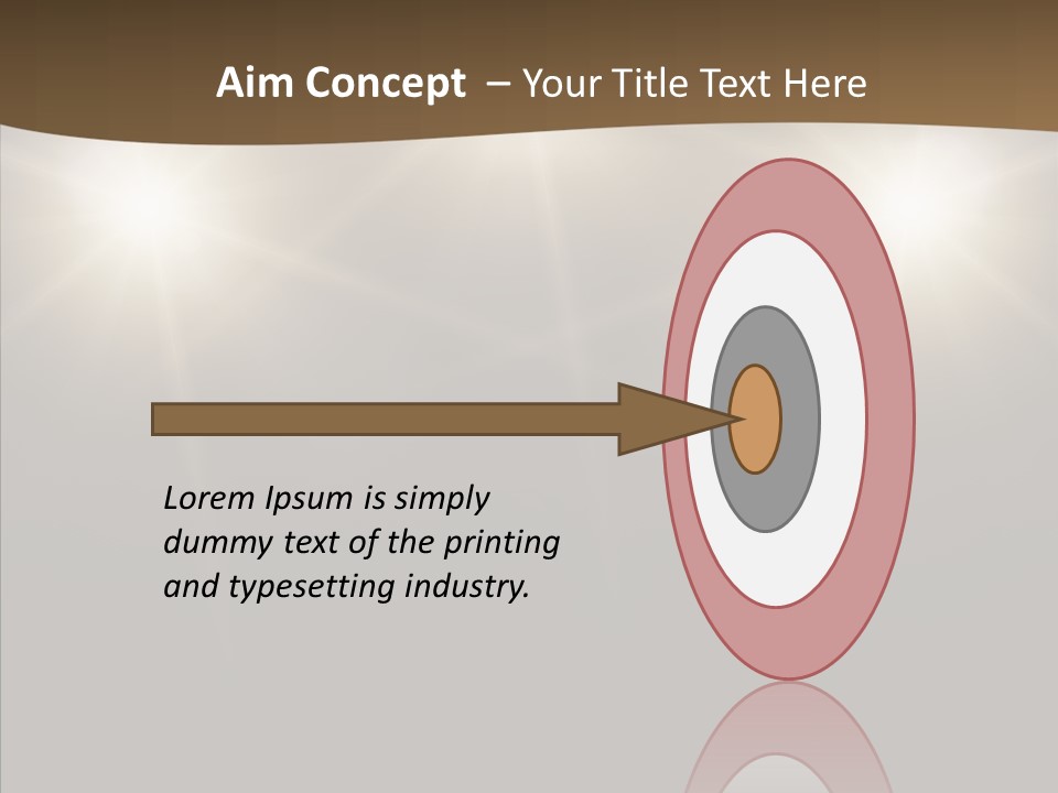 Show Sound Setup PowerPoint Template