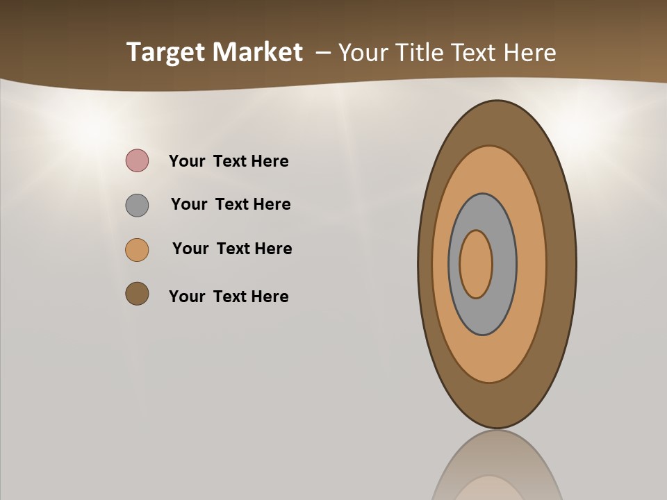 Show Sound Setup PowerPoint Template