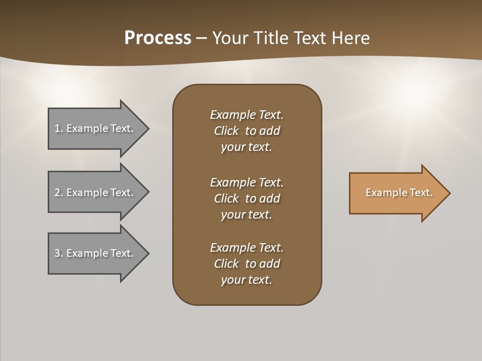 Show Sound Setup PowerPoint Template