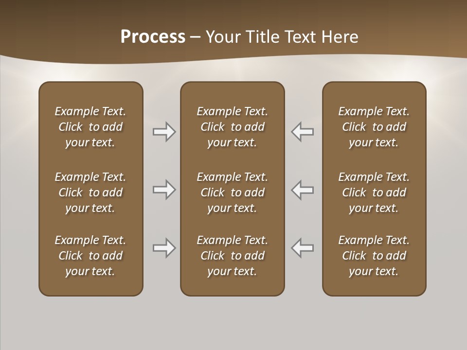 Show Sound Setup PowerPoint Template