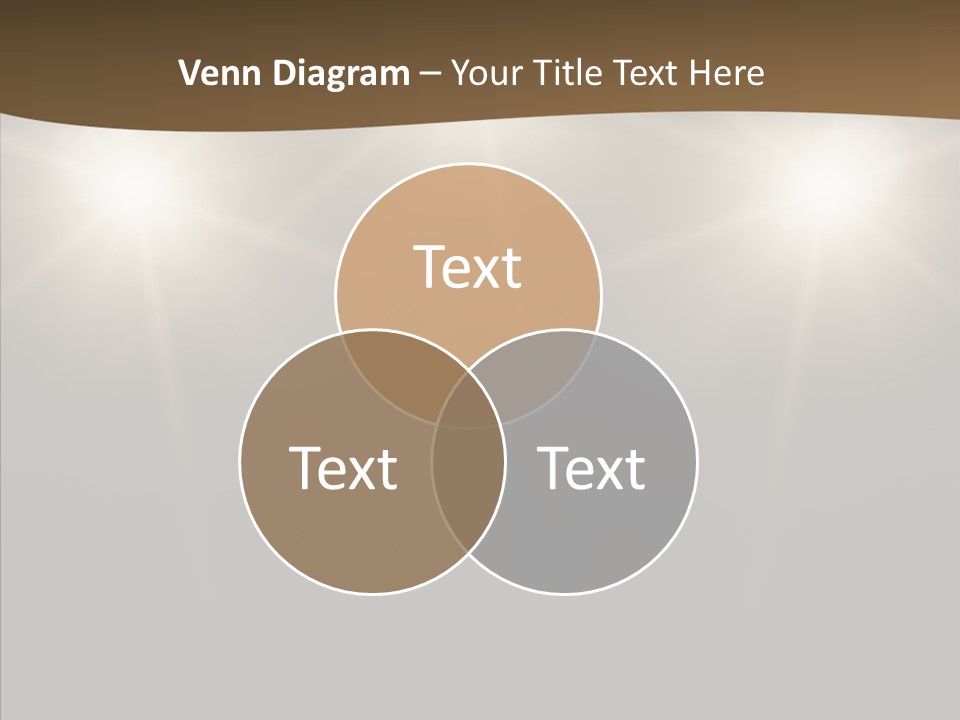 Show Sound Setup PowerPoint Template